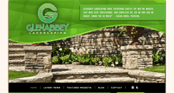 Desktop Screenshot of glenabbeylandscaping.com